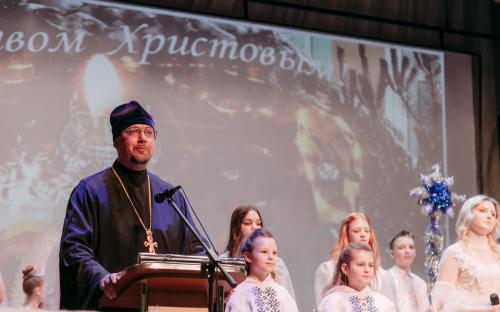 "Путь к Рождеству": в Слониме прошел фестиваль "Христославы - 2022" фото 34