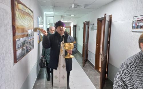 В Дятлово торжественно открыли здание районного отдела МЧС фото 6