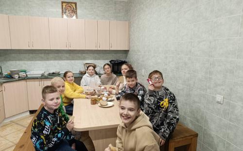 В детской воскресной школе Свято-Троицкого собора г. Слонима завершился учебный год фото 43