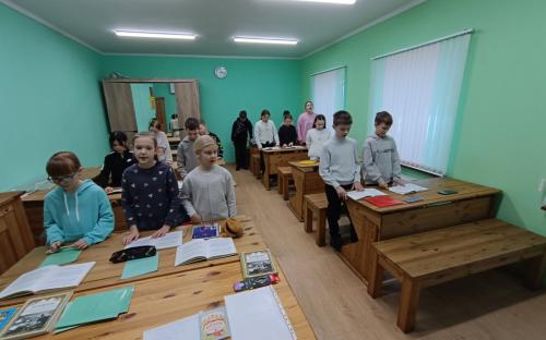 В детской воскресной школе Свято-Троицкого собора г. Слонима завершился учебный год фото 15
