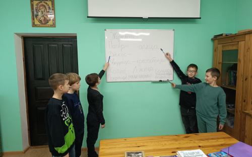 В детской воскресной школе Свято-Троицкого собора г. Слонима завершился учебный год фото 5