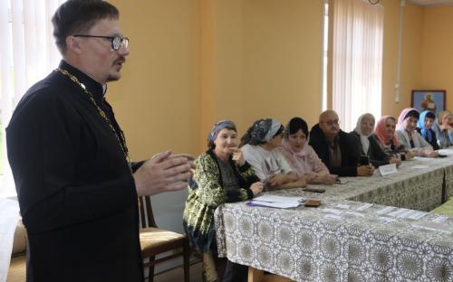 «Венец всех ценностей — семья»: встреча в храме д. Чемеры фото 4