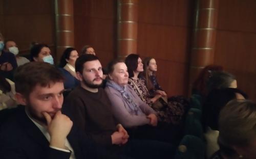 «Страсти по Матфею» прозвучали в Белорусской государственной филармонии фото 9