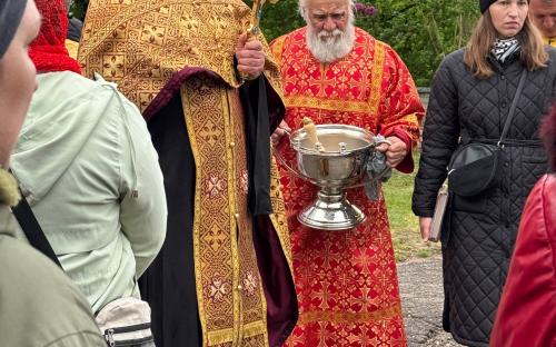 Крестный ход в День Победы прошел в Слониме фото 50