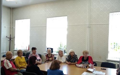 В Слонимском социальном центре занятости говорили о церковных праздниках фото 3